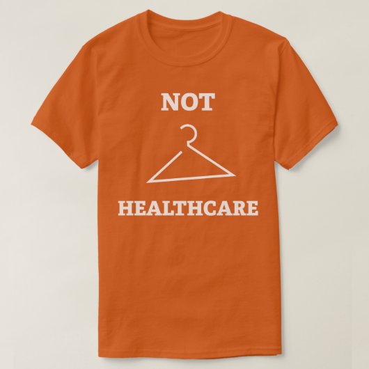 Nicht gesund T-Shirt (Design vorne)