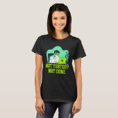 Nicht getestet, nicht durchgeführt Computerprogram T-Shirt (Vorne ganz)