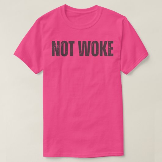 NICHT GEWECKT 1 T-Shirt (Design vorne)