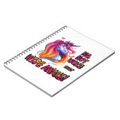 Nicht Geweckt, aber weit aufgewachsen Notizblock (Linke Seite)