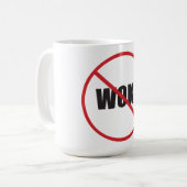 Nicht Geweckt. Kaffeetasse (Vorderseite Links)