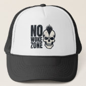 Nicht Geweckt Truckerkappe (Vorderseite)