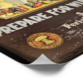 Nicht Gewollt Abfälle - Mutterkonservierung Poster (Ecke)