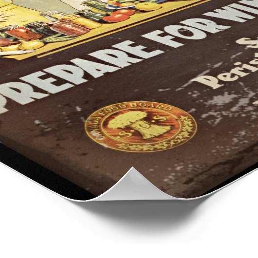 Nicht Gewollt Abfälle - Mutterkonservierung Poster (Ecke)