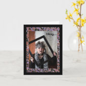 Nicht gewollt, geklappte Grußkarte wecken Karte (Gelbe Blume)