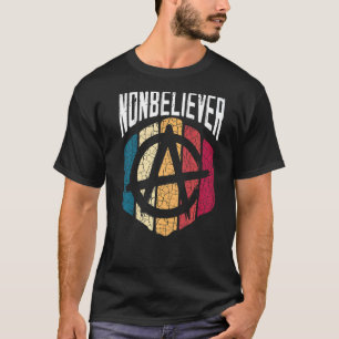 Nicht glaubwürdig gegen Religion agnostische Schwa T-Shirt