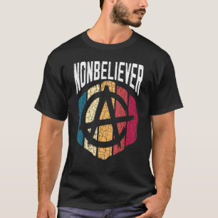 Nicht glaubwürdig gegen Religion agnostische Schwa T-Shirt