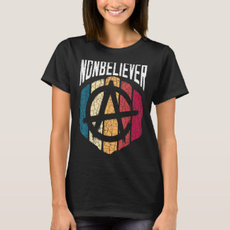 Nicht glaubwürdig gegen Religion agnostische Schwa T-Shirt