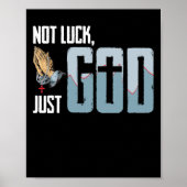 nicht Glück, Nur Gott Poster (Vorne)