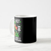 Nicht Glück Stolz Können St. Patrick's Day Mann sp Kaffeetasse (Vorderseite Links)