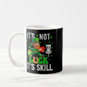 Nicht Glück Stolz Können St. Patrick's Day Mann sp Kaffeetasse (Links)