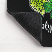 Nicht Glücklich Einfach Gesegnet Christlicher Sham Mousepad (Ecke)