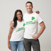 Nicht Glücklich, einfach Gesegnet St. Patrick's Da T-Shirt (Unisex)