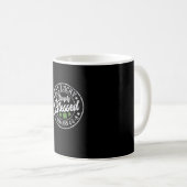 Nicht glücklich einfach gesegnet St Patricks Day F Kaffeetasse (VorderseiteRechts)