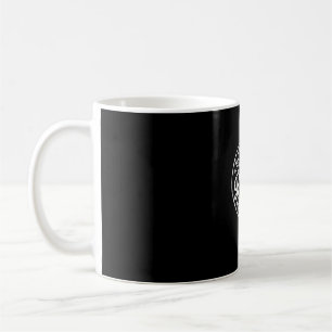Nicht glücklich einfach gesegnet St Patricks Day F Kaffeetasse