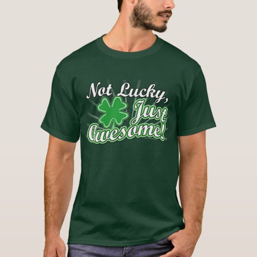 Nicht glücklich, gerade fantastisch T-Shirt (Vorderseite)