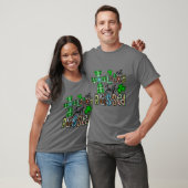 Nicht glücklich, nur gesegnet, St. Patrick's Day C T-Shirt (Unisex)