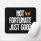 Nicht Glücklich, Nur Gut Monarch Schmetterling Zit Mousepad (Mit Mouse)