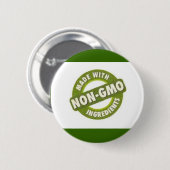 Nicht GMO Button (Vorne & Hinten)