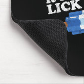 Nicht Gonna Lick sich selbst Funny Popsikel 4. Jul Mousepad (Ecke)