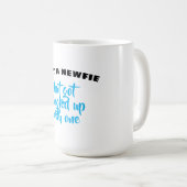 Nicht got ein Newfie aber oben verwirrt mit einem Kaffeetasse (VorderseiteRechts)