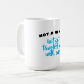 Nicht got ein Newfie aber oben verwirrt mit einem Kaffeetasse (Vorderseite Links)