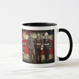 "Nicht Götter, Engländer…" Kaffee-Tasse Tasse