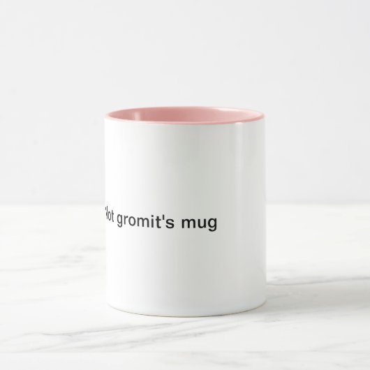 Nicht-Gromit-Tasse Tasse (Zentrum)