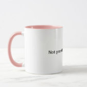 Nicht-Gromit-Tasse Tasse (Links)