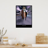 Nicht groß genug? poster (Küche)