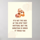 Nicht Größe, sondern Richtung Poster (Vorne)