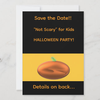 "Nicht gruselige" Kids HALLOWEEEN PARTY Termin vor Save The Date