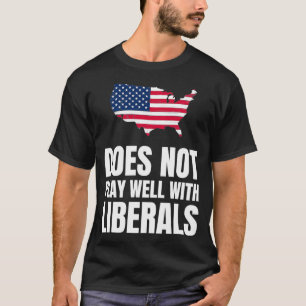Nicht gut mit den Liberalen T-Shirt