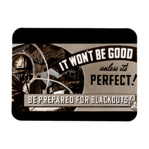 Nicht gut, wenn nicht perfekt magnet