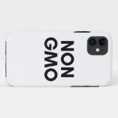 Nicht-GVO Case-Mate iPhone Hülle (Rückseite (Horizontal))