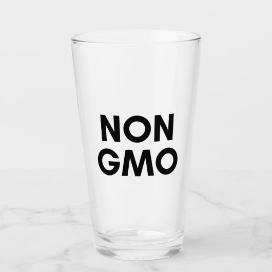 Nicht-GVO Glas (Vorderseite)