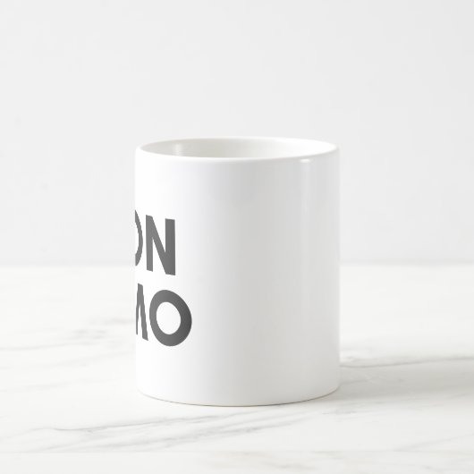 Nicht-GVO Kaffeetasse (Mittel)
