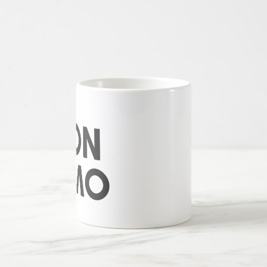 Nicht-GVO Kaffeetasse (Mittel)