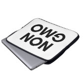 Nicht-GVO Laptopschutzhülle (Vorne Knopf)