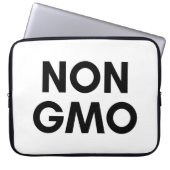 Nicht-GVO Laptopschutzhülle (Vorderseite)