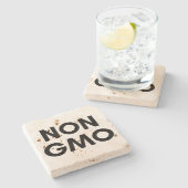 Nicht-GVO Steinuntersetzer (Seitenansicht)