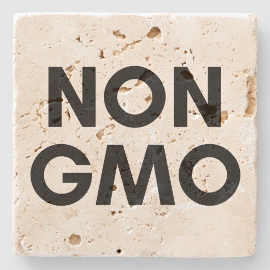 Nicht-GVO Steinuntersetzer (Vorderseite)