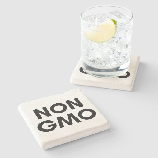 Nicht-GVO Steinuntersetzer (Seitenansicht)