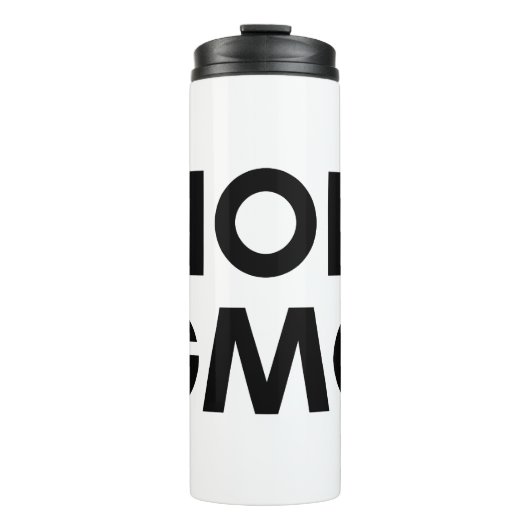 Nicht-GVO Thermosbecher (Vorderseite)