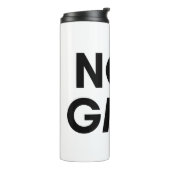 Nicht-GVO Thermosbecher (Nach links gedreht)