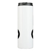 Nicht-GVO Thermosbecher (Rückseite)