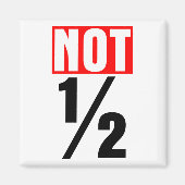 Nicht halb magnet (Vorne)