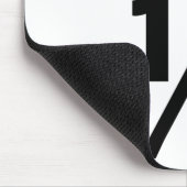 Nicht halb mousepad (Ecke)