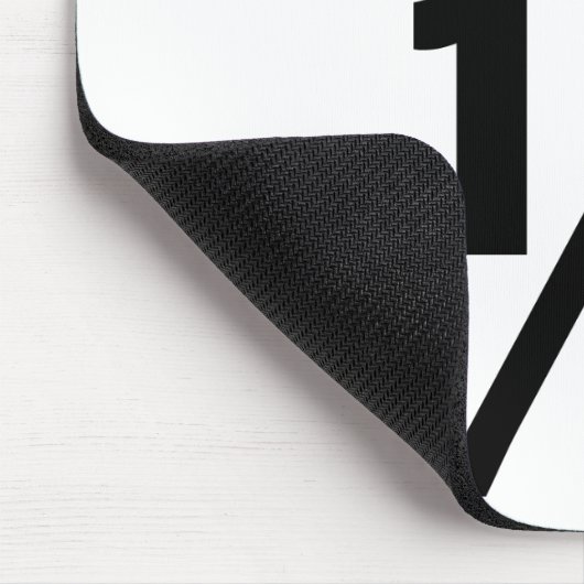 Nicht halb mousepad (Ecke)