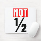 Nicht halb mousepad (Mit Mouse)